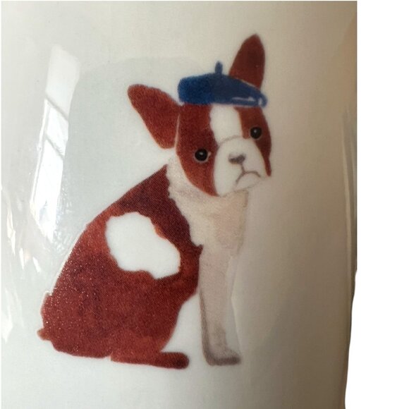 NWT! Fringe French Bulldog Mug - Picture 8 of 15